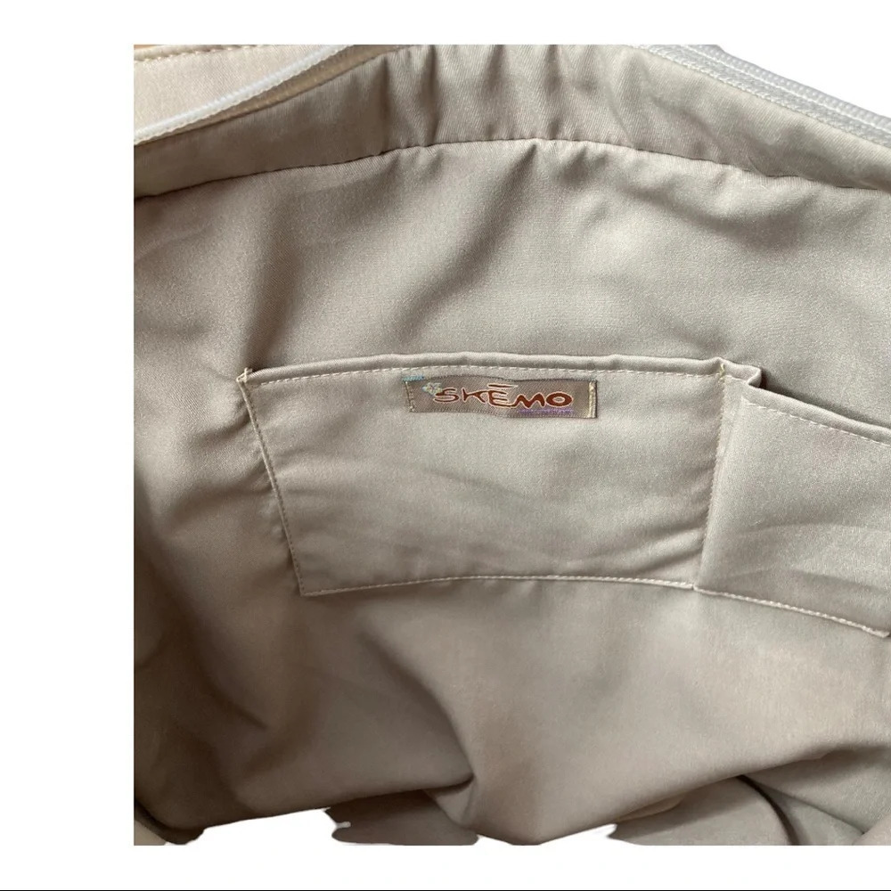 SKEMO Embellished Straw Bag - Picture 8 of 15